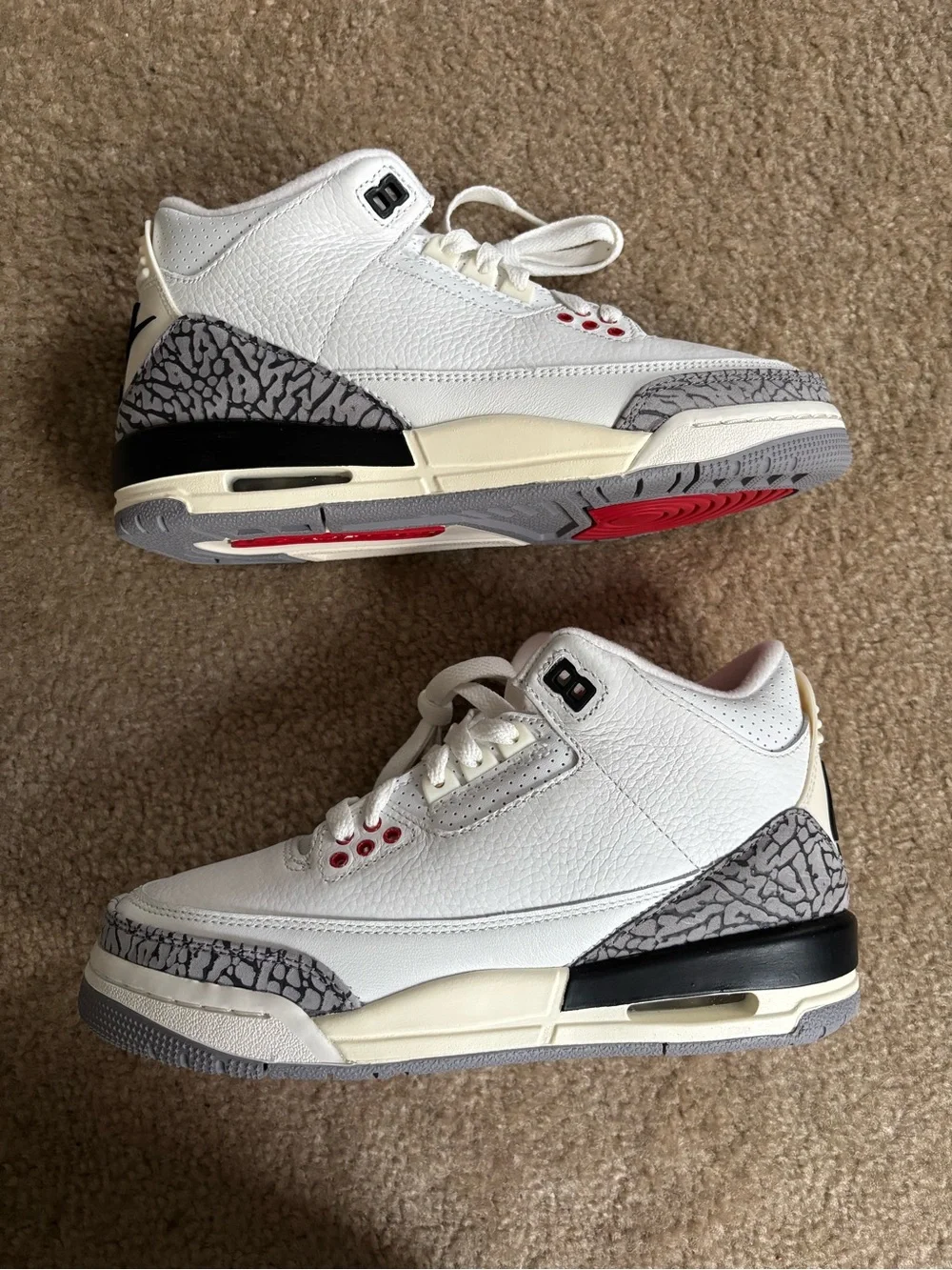 Air Jordan 3 Retro GS 'White Cement Reimagined'